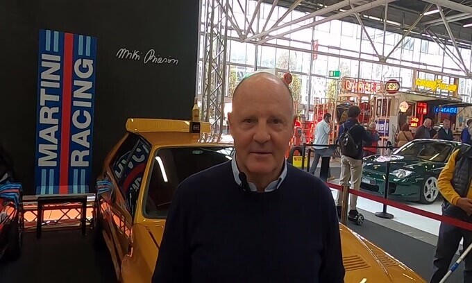 Le Delta di Biasion a Auto e Moto d'Epoca
