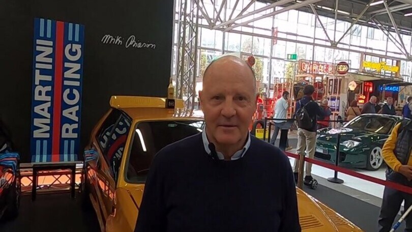 Le Delta di Biasion a Auto e Moto d'Epoca