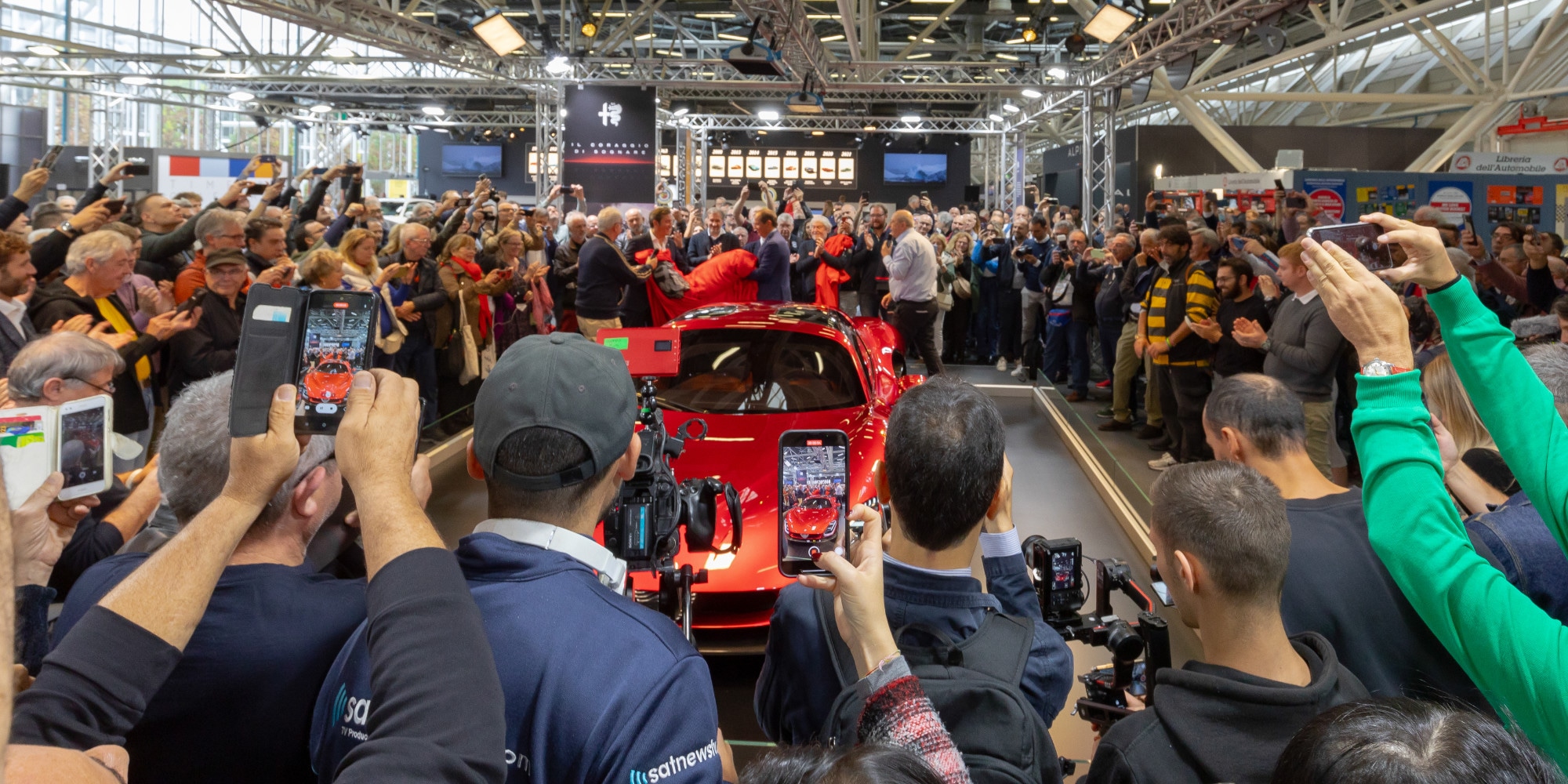 Auto e Moto d’Epoca boom, fa un +50% di pubblico e ci sono novità in arrivo…