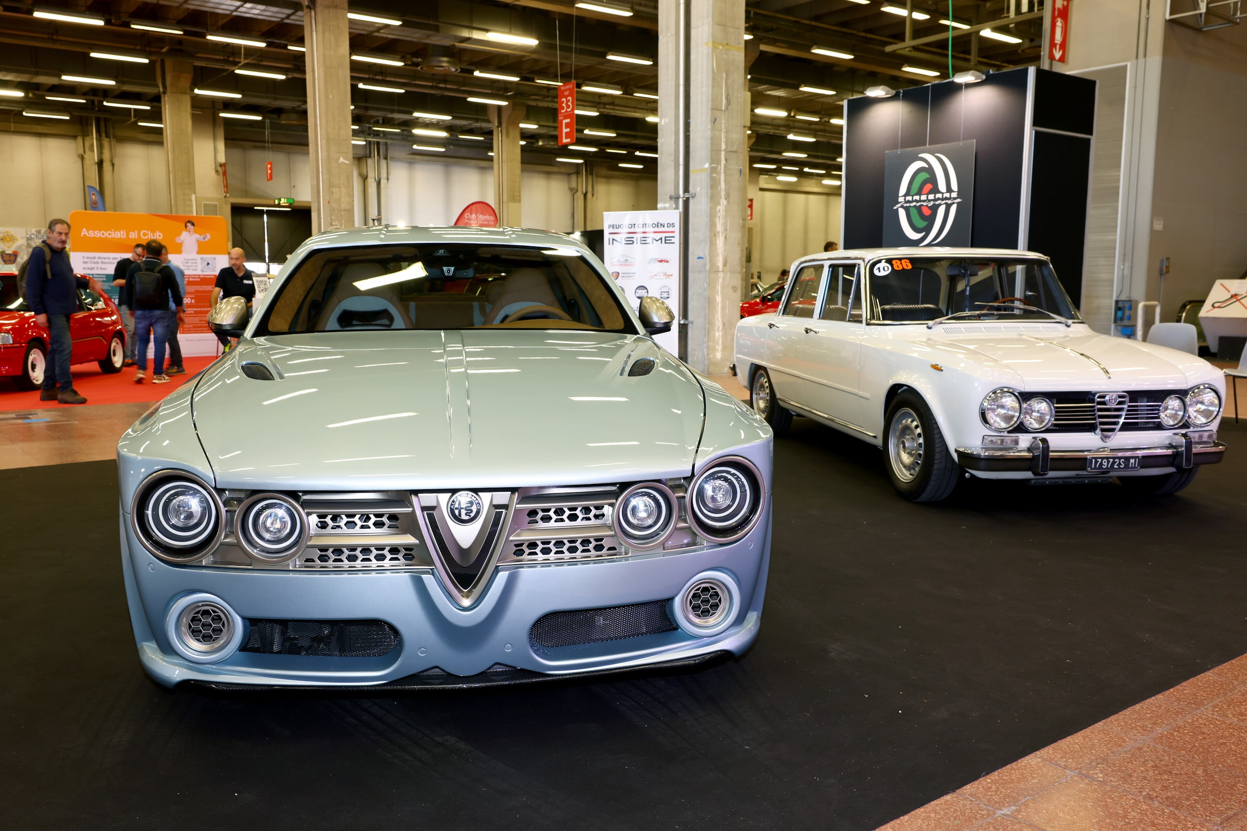 Alfa Romeo Giulia ErreErre Fuoriserie: moderna dal sapore retrò