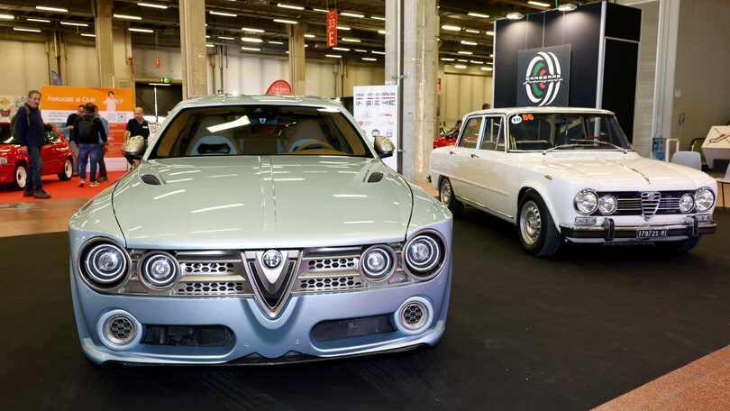 Alfa Romeo Giulia ErreErre Fuoriserie: moderna dal sapore retrò