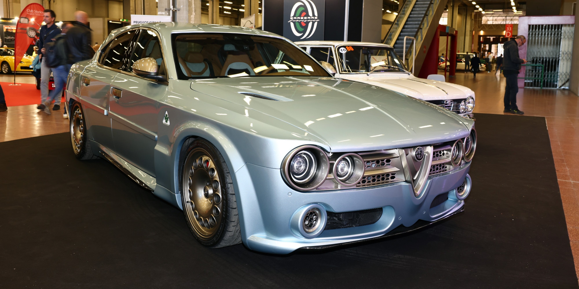 Alfa Romeo Giulia ErreErre Fuoriserie: classica, ma non troppo