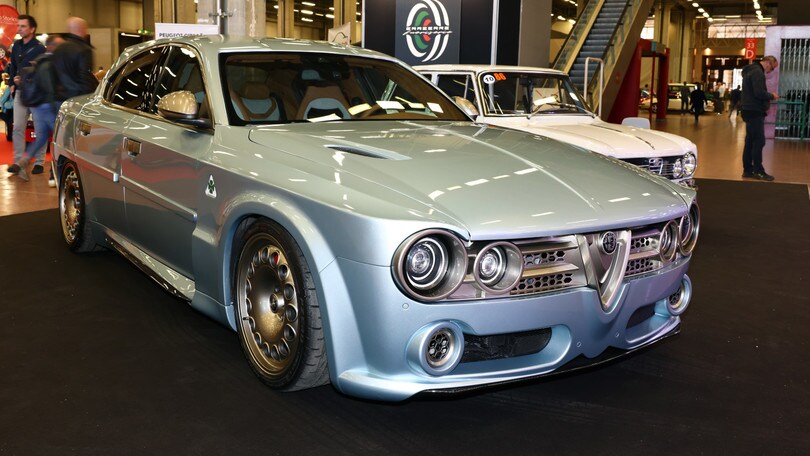 Alfa Romeo Giulia ErreErre Fuoriserie: classica, ma non troppo