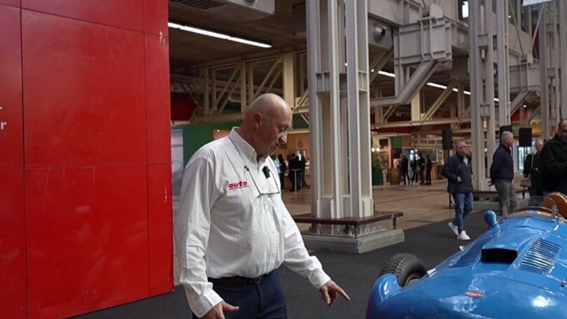 La rara Bugatti ad Auto e Moto d'Epoca