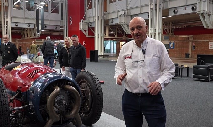 Monaco Trossi, la monoposto con il motore da aereo ad Auto e Moto d'Epoca
