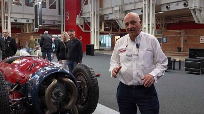 Monaco Trossi, la monoposto con il motore da aereo ad Auto e Moto d'Epoca