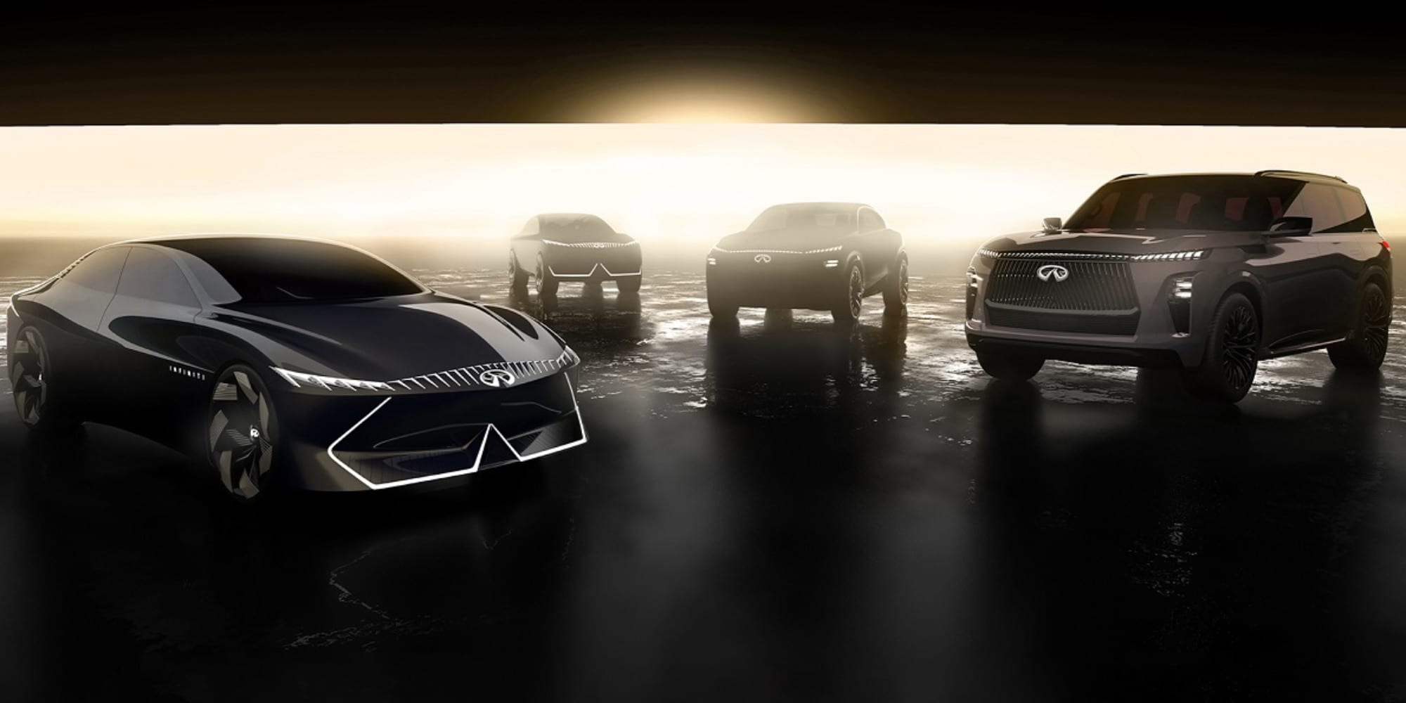 Infiniti, in arrivo quattro elettriche per anticipare il futuro