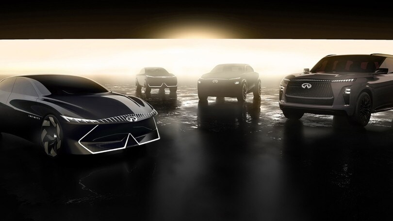 Infiniti, in arrivo quattro elettriche per anticipare il futuro