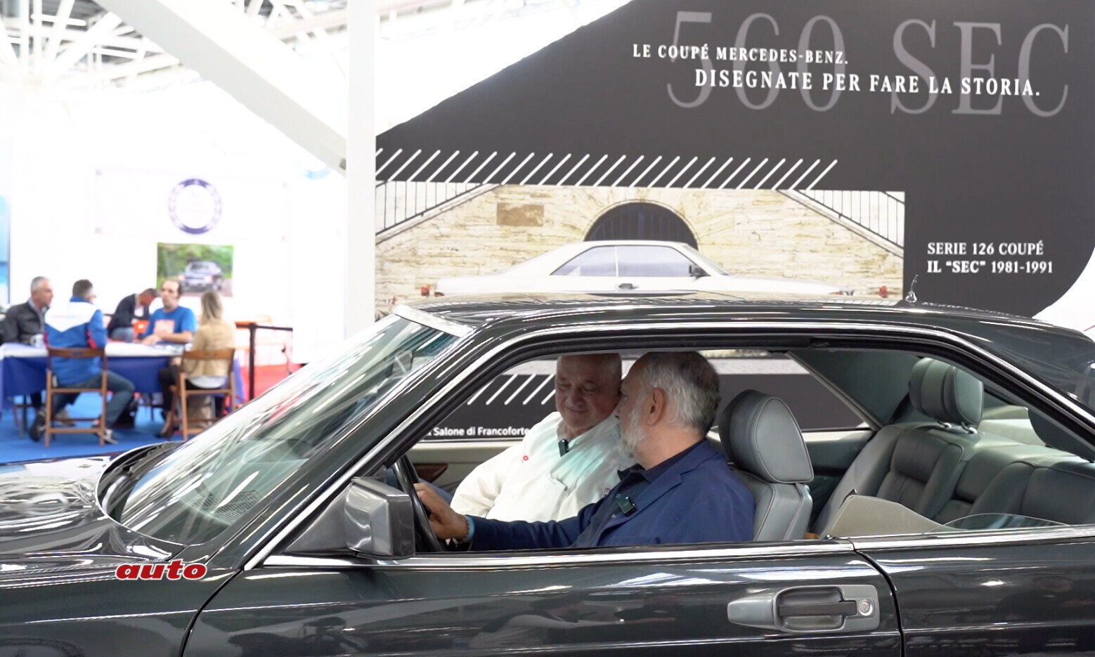 Auto e Moto d'Epoca, l'intervista a Eugenio Blasetti