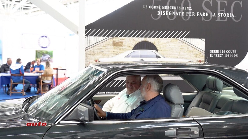 Auto e Moto d'Epoca, l'intervista a Eugenio Blasetti