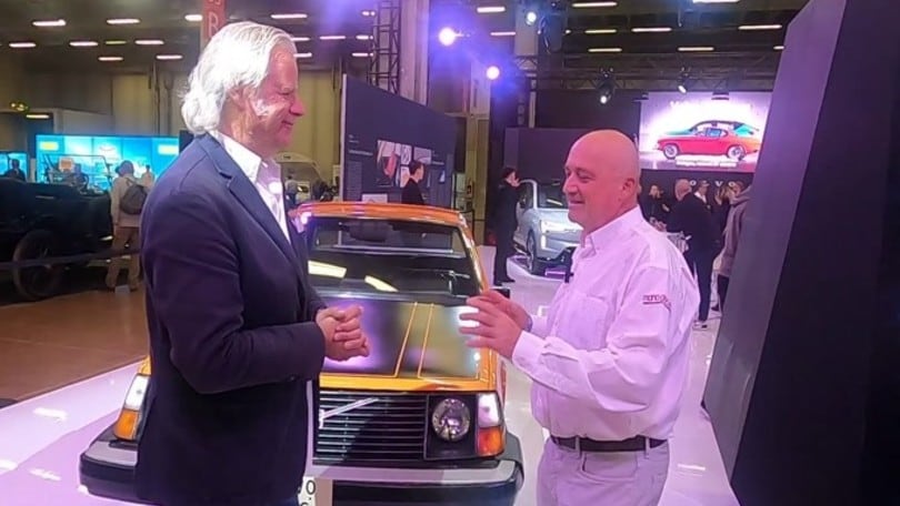 L'Heritage Volvo a Auto e Moto d'Epoca