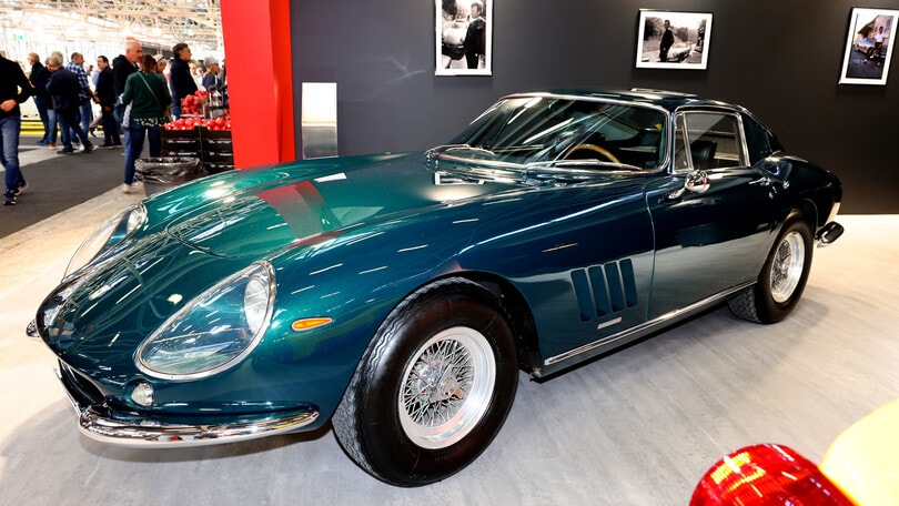 La Ferrari 275 GTB di Clint Eastwood ad Auto e Moto d'Epoca