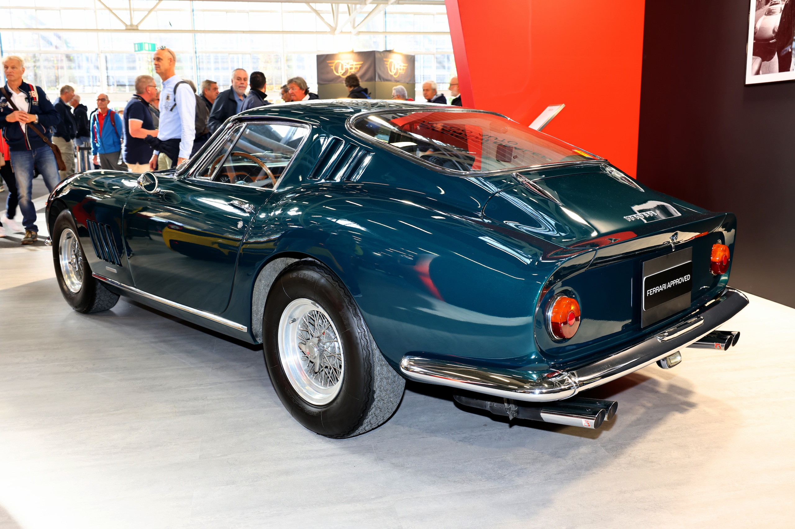 Ferrari, quella di Clint Eastwood ad Auto e Moto d'Epoca