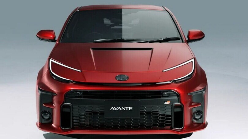 Toyota GR Yaris 2024, i RENDER di Avante Design