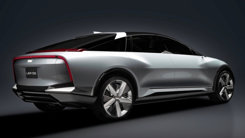 Presentata la THX LSR-05 al Salone di Tokyo 2023