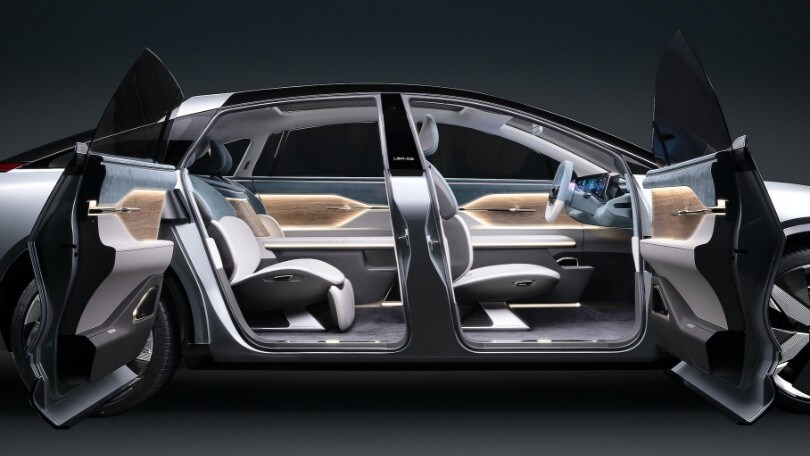 Presentata la THX LSR-05 al Salone di Tokyo 2023