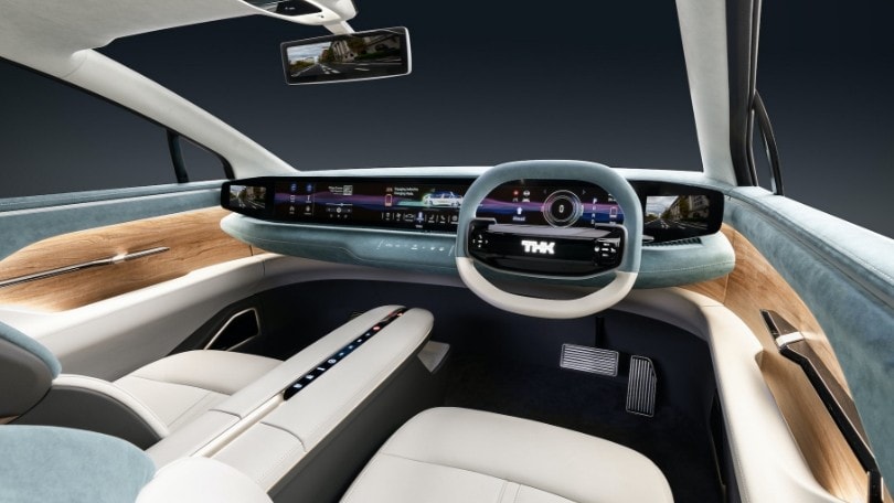 Presentata la THX LSR-05 al Salone di Tokyo 2023