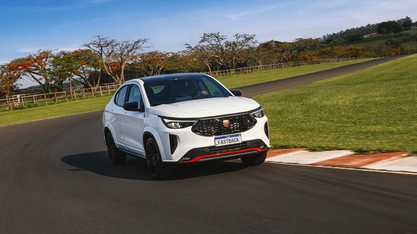 Abarth Fastback, il Suv-coupé sportivo per il Sud America