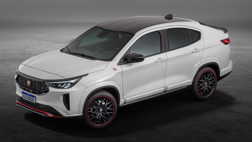 Fastback Abarth: dopo Pulse, un altro Suv termico solo per il Brasile