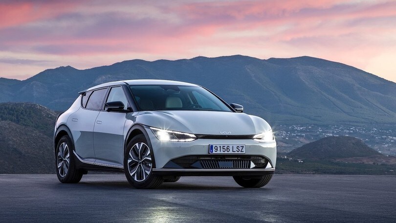 Kia EV6 restyling 2025, le primissime anticipazioni