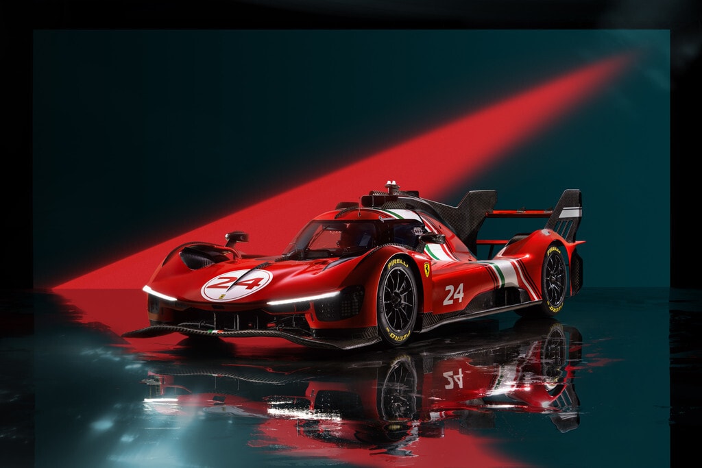 Ferrari 499P Modificata, tributo a Le Mans