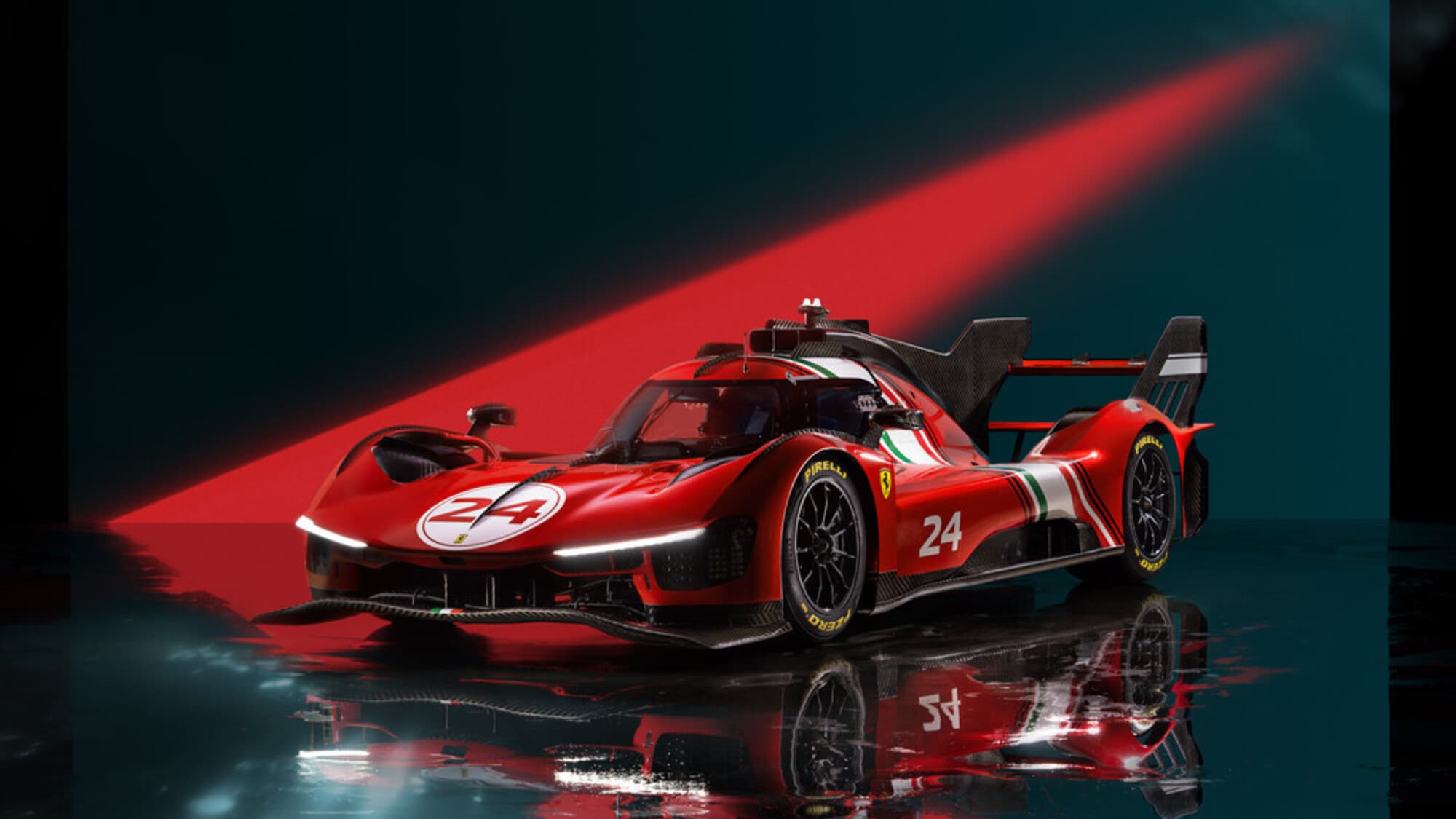 Ferrari 499P Modificata, tributo a Le Mans