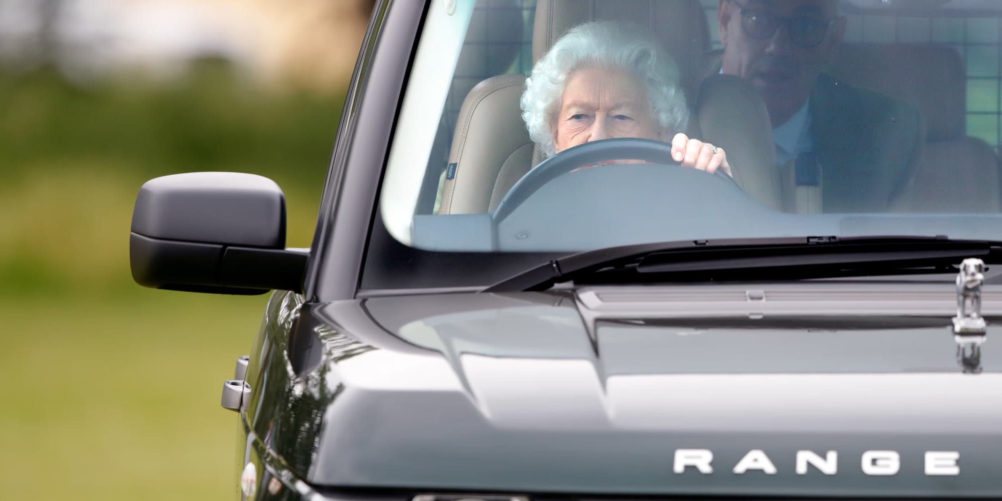 Range Rover, in vendita quello della Regina Elisabetta II