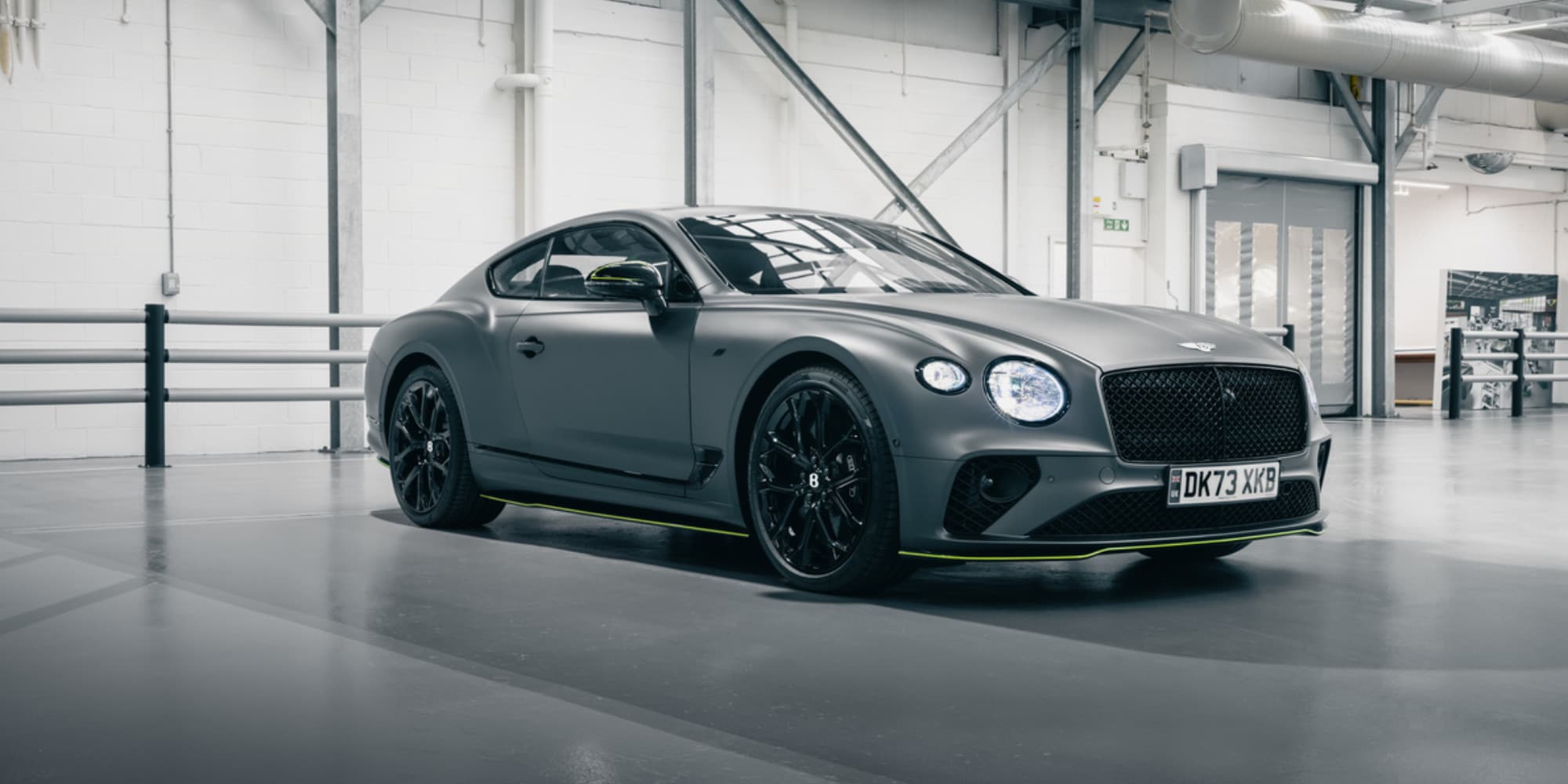 Bentley Continental GT V8, addio all'Europa con il kit Mulliner