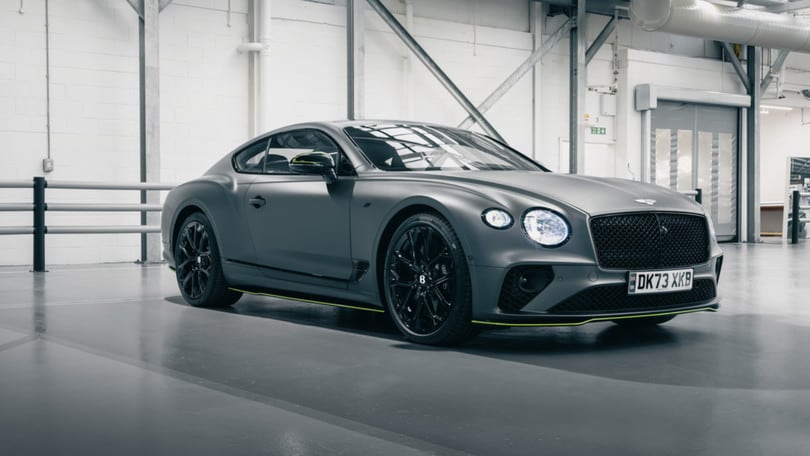 Bentley Continental GT V8, addio all'Europa con il kit Mulliner