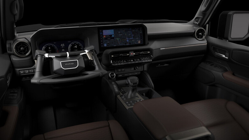 Toyota NEO Steer, l'auto, freno e acceleratore spariscono