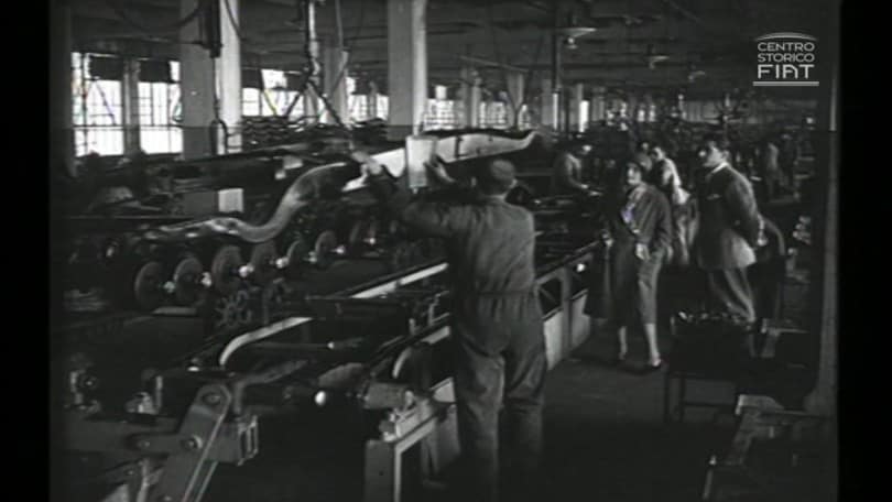 Lo storico impianto del Lingotto