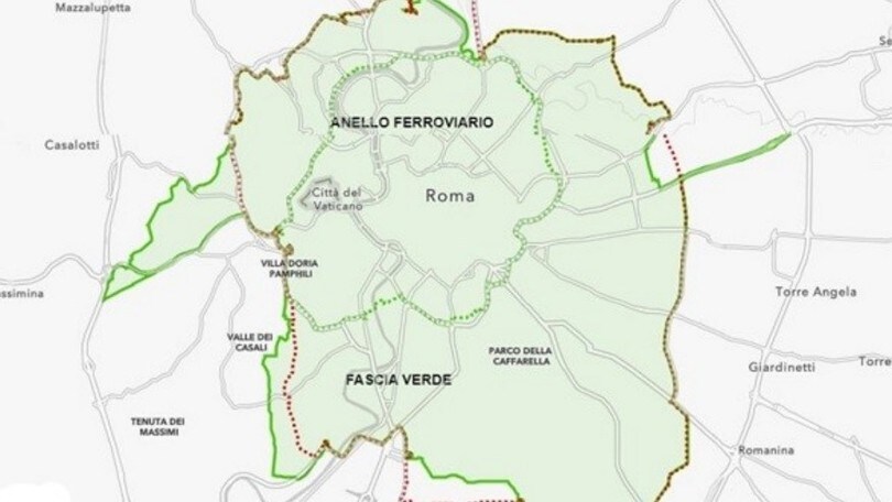 Roma, nuova Ztl Fascia verde: novità, divieti e sanzioni