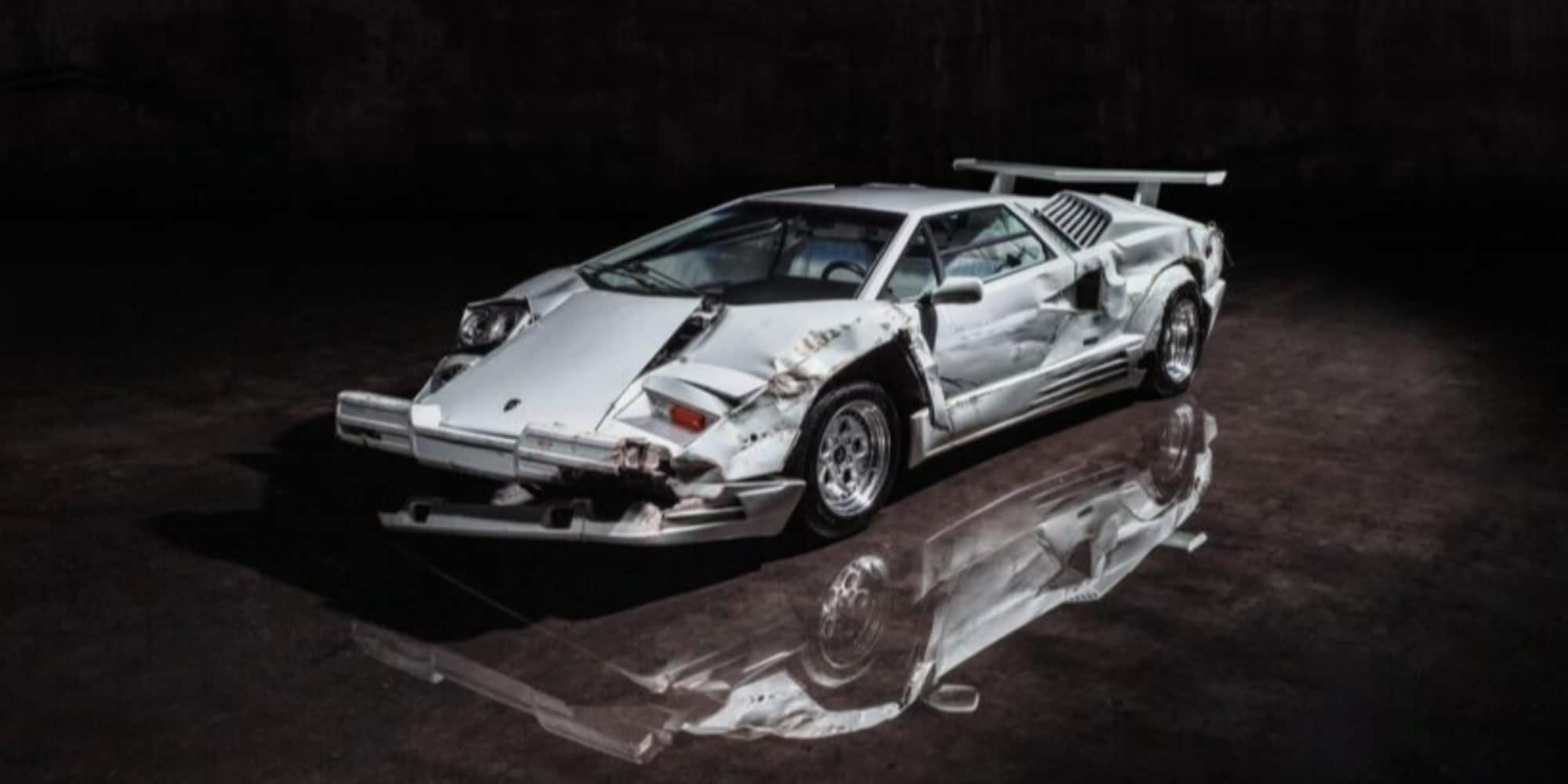 Lamborghini Countach, all'asta quella di The Wolf of Wall Street!