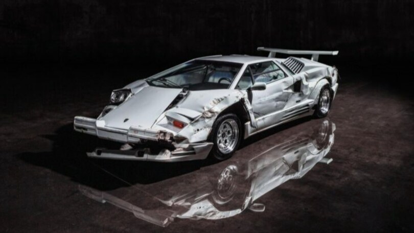 Lamborghini Countach, all'asta quella di The Wolf of Wall Street!
