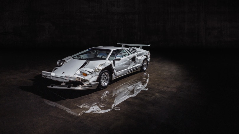 La Lamborghini Countach 25° Anniversario distrutta da Leonardo DiCaprio