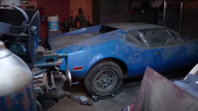 Un'eredità inaspettata: una De Tomaso Pantera del '72 dimenticata