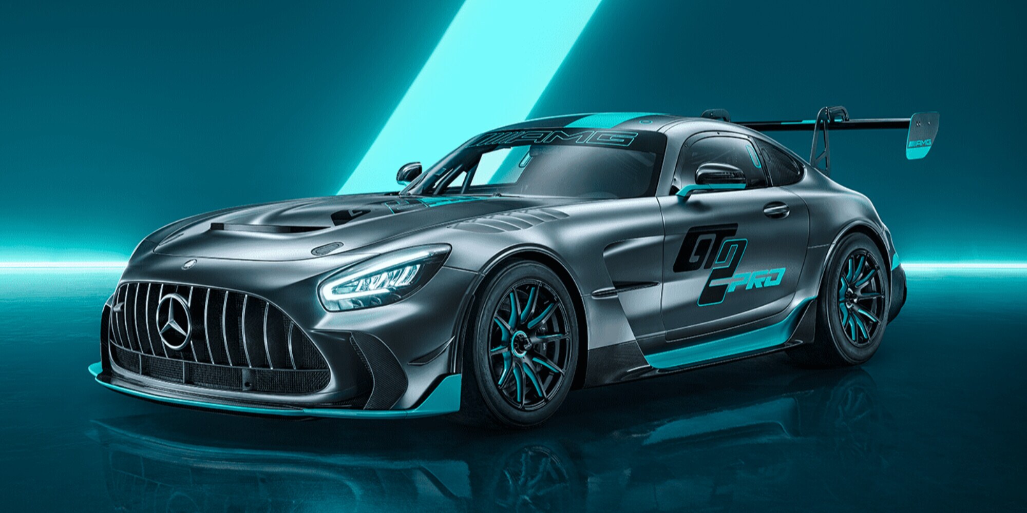 Mercedes AMG GT2 Pro, belva da pista per i track days