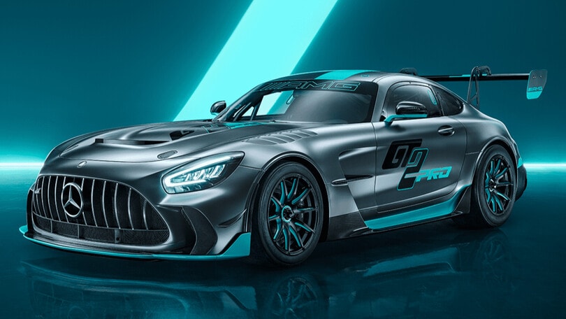 Mercedes AMG GT2 Pro, belva da pista per i track days