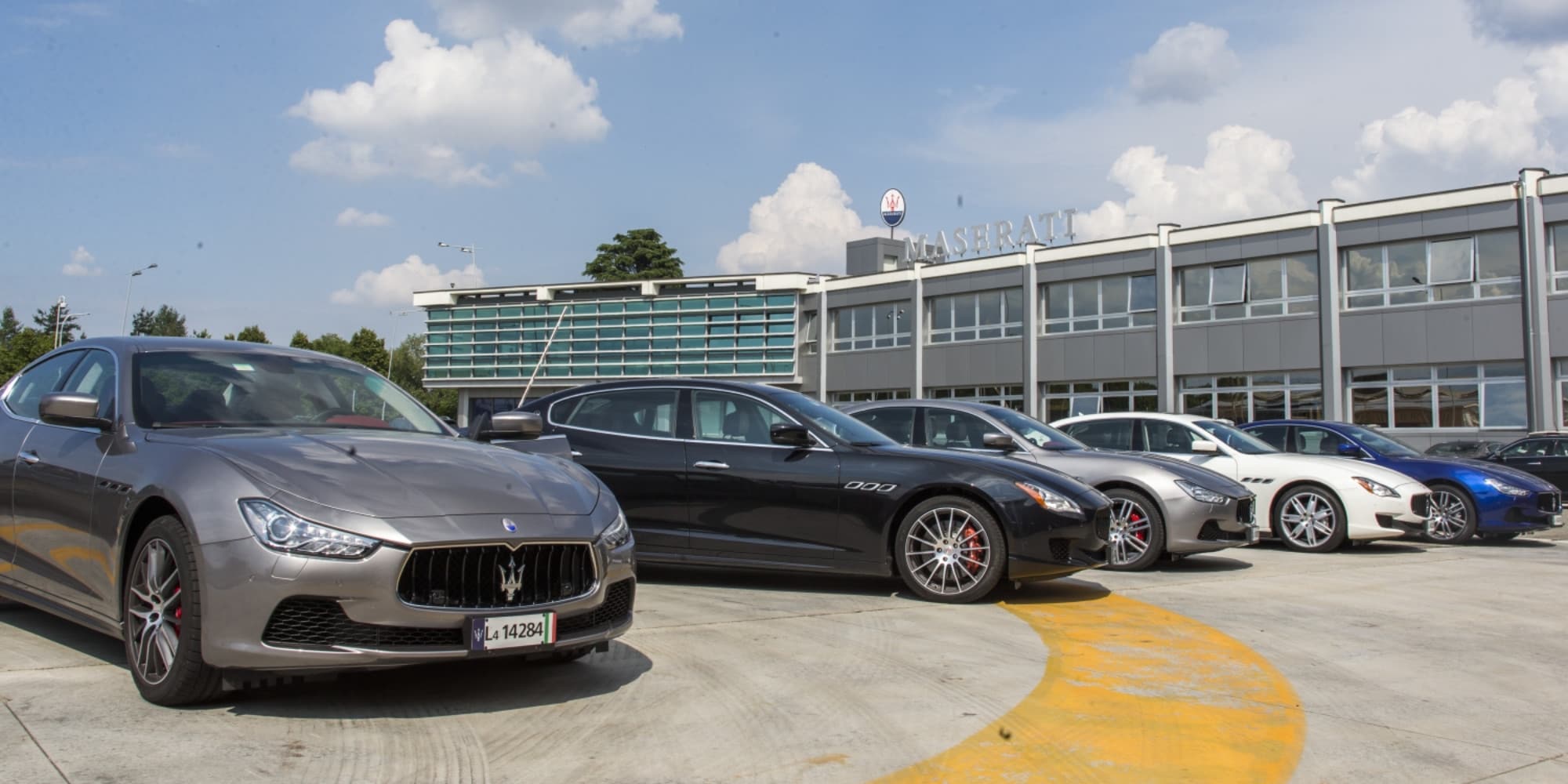 Stellantis mette in vendita online la fabbrica Maserati di Grugliasco
