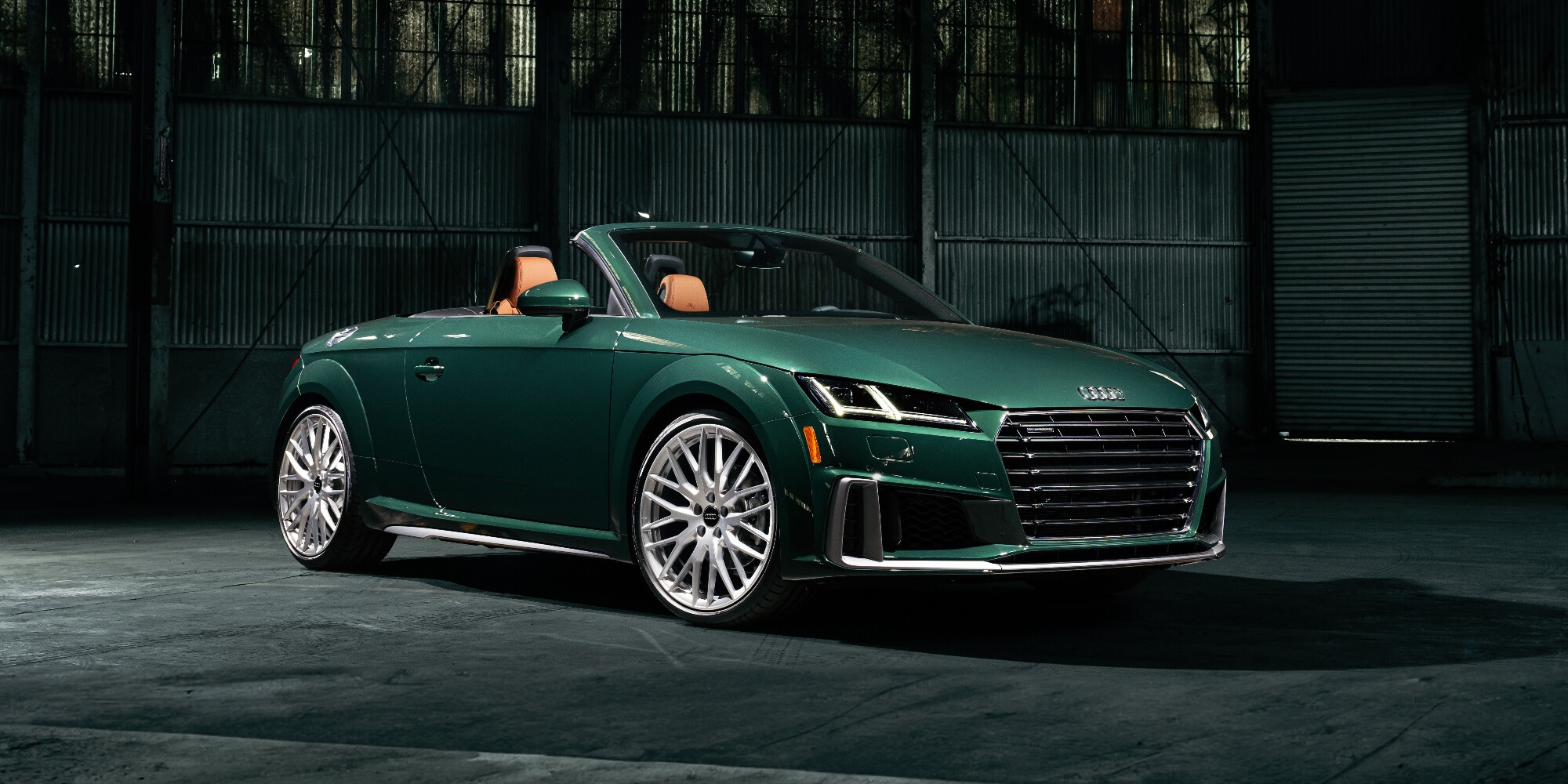 Audi TT Roadster Final Edition, sipario a stelle e strisce