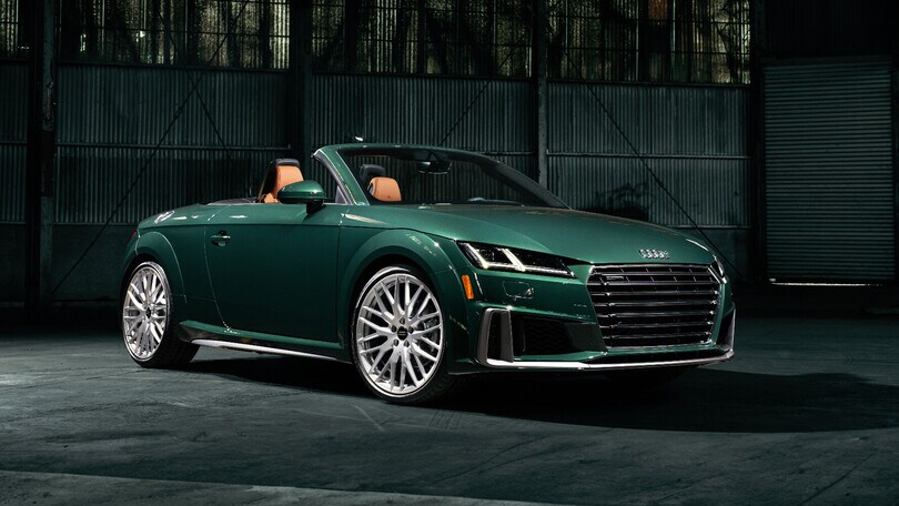 Audi TT Roadster Final Edition, sipario a stelle e strisce