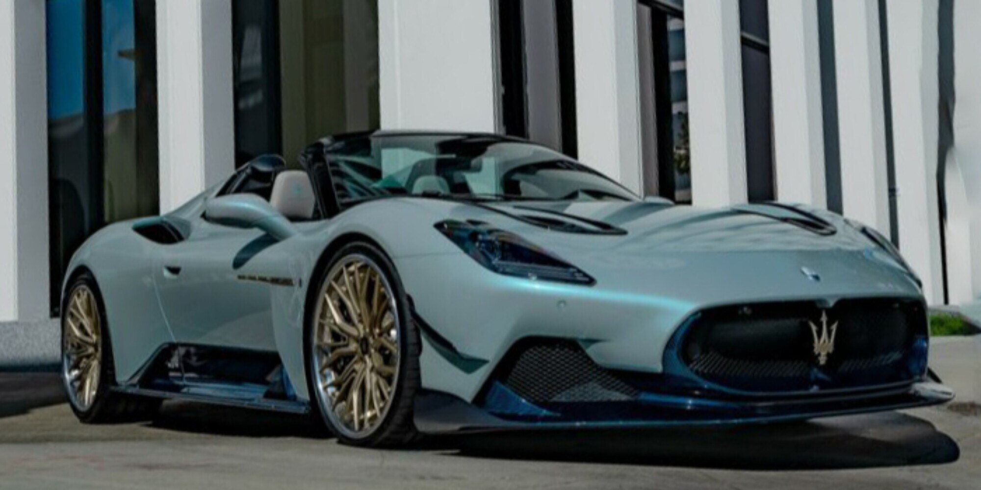 Maserati MC20 Cielo, prezzo da capogiro con il kit 7Design