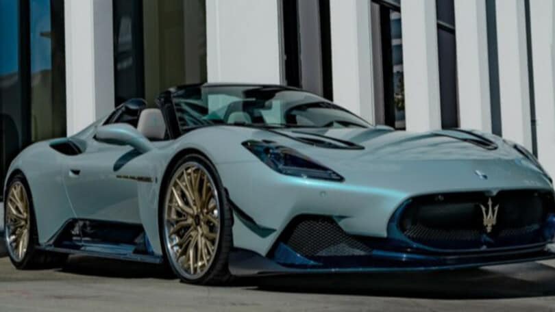 Maserati MC20 Cielo, prezzo da capogiro con il kit 7Design