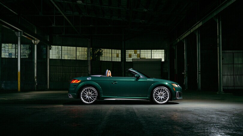 Audi TT Roadster Final Edition