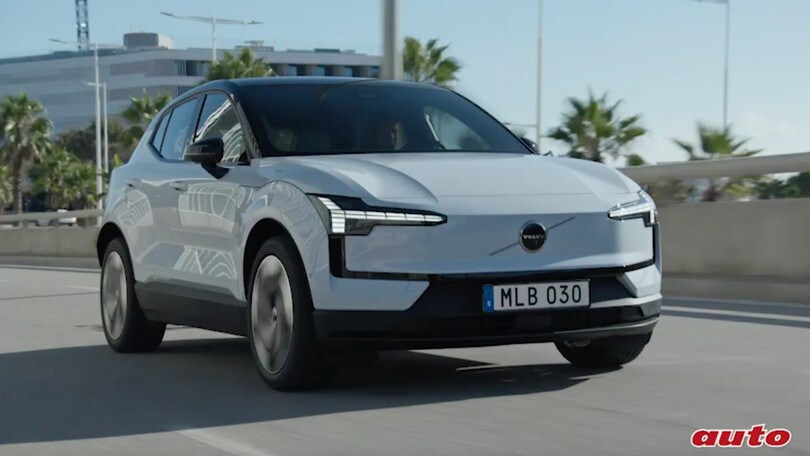 Volvo EX30, la prova del piccolo Suv elettrico