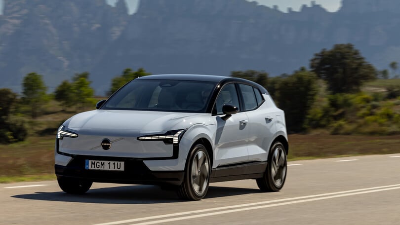 Volvo EX30, una "piccola" sorpresa