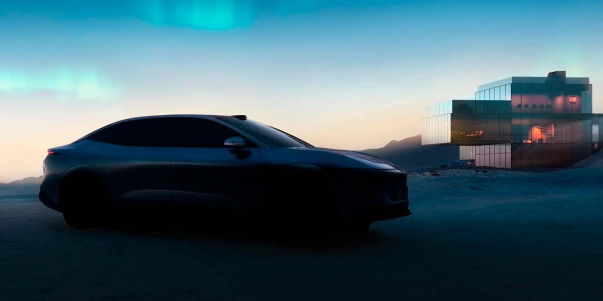Zeekr, le prime immagini della 007 la berlina globale elettrica