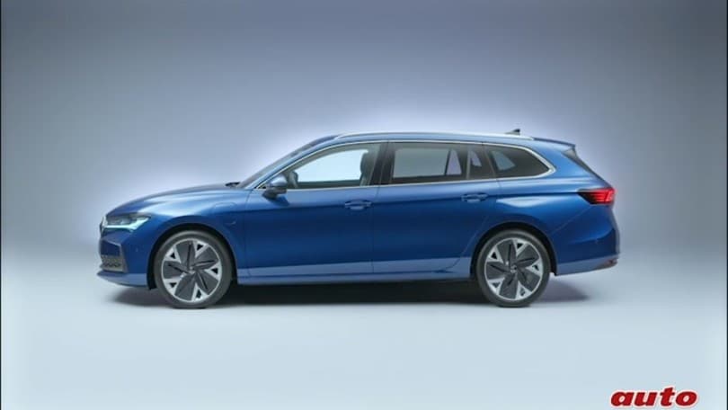 Nuova Skoda Superb wagon 2024