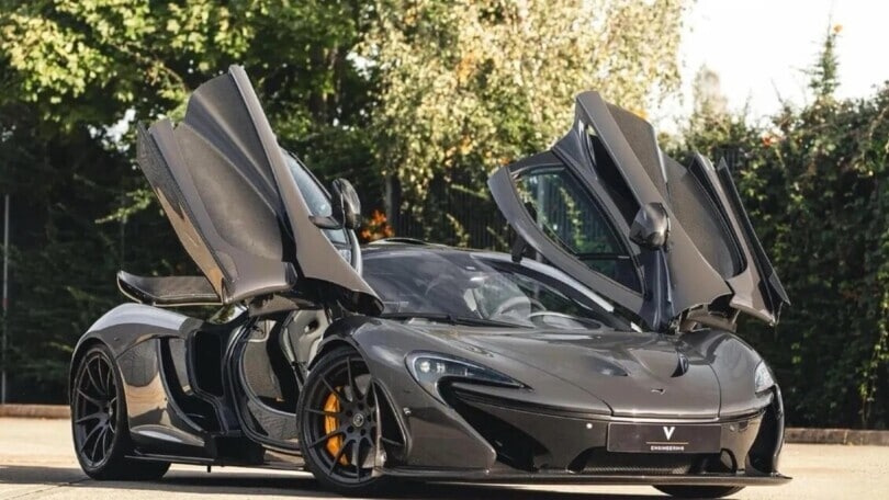 Jenson Button vende la sua McLaren P1, ma il prezzo è folle