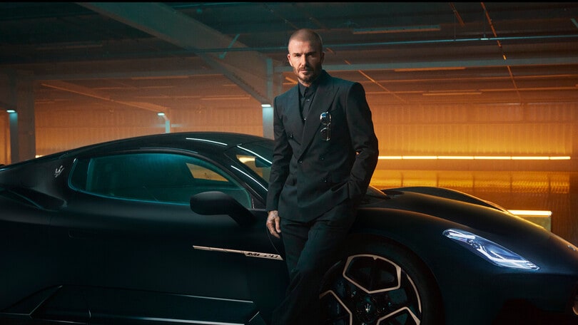 Maserati MC20 Notte Edition, serie speciale battezzata da Beckham